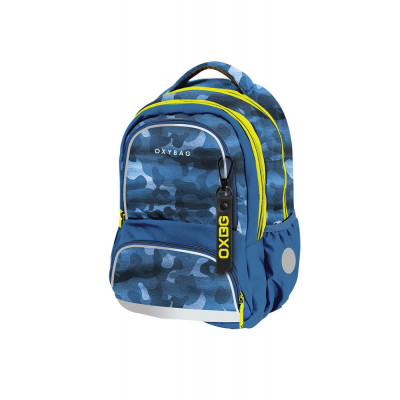 Školská taška OXY – modrá
